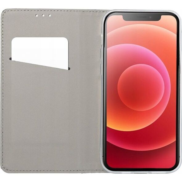 OEM Kabura SMART CASE Book do IPHONE 16 Pro Max czerwony 14243413 5903396314513