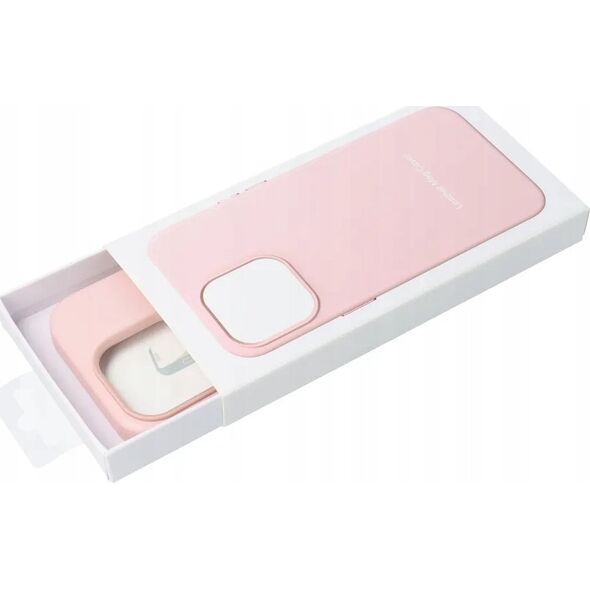 OEM Futerał LEATHER MAG COVER kompatybilny z MagSafe do IPHONE 16 Pro Max różowy 14243414 5903396310416