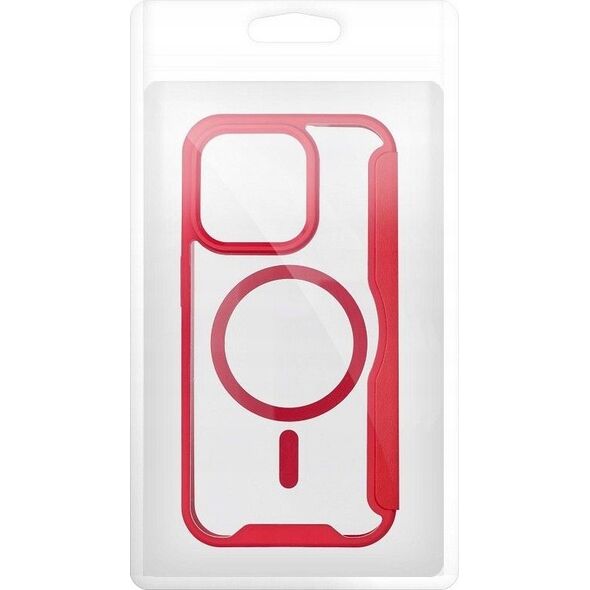 OEM Kabura SMART MAG kompatybilna z MagSafe do IPHONE 16 Pro Max czerwona 14243440 5903396314278