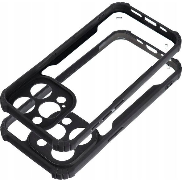OEM Futerał ANTI-DROP do IPHONE 16 Plus czarny 14243457 5903396315145