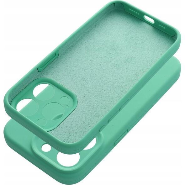 OEM Futerał SILICONE 2mm do IPHONE 16 Plus miętowy 14243464 5903396323294