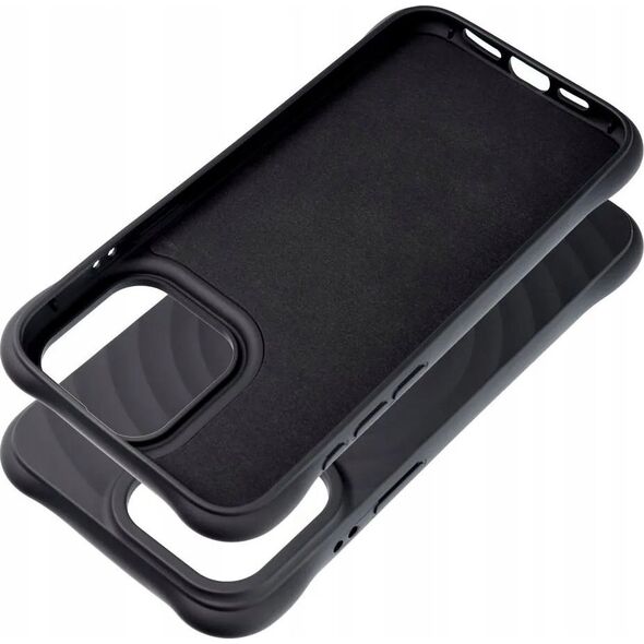 OEM Silicone Zephyr Mag Cover kompatybilny z MagSafe do IPHONE 16 PRO czarny 14243488 5903396301612