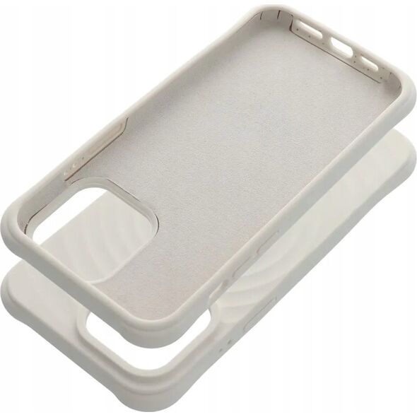 OEM Silicone Zephyr Mag Cover kompatybilny z MagSafe do IPHONE 16 PRO MAX biały 14243490 5903396303814