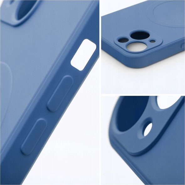 OEM Futerał SILICONE MAG COVER kompatybilny z MagSafe do IPHONE 16 Pro Max niebieski 14243522 5903396325168