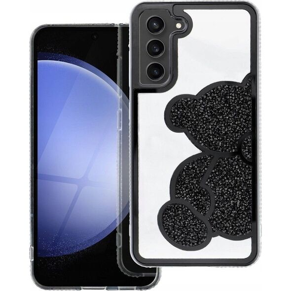 OEM Futerał TEDDY BEAR do SAMSUNG A53 czarny 14243529 5903396325557