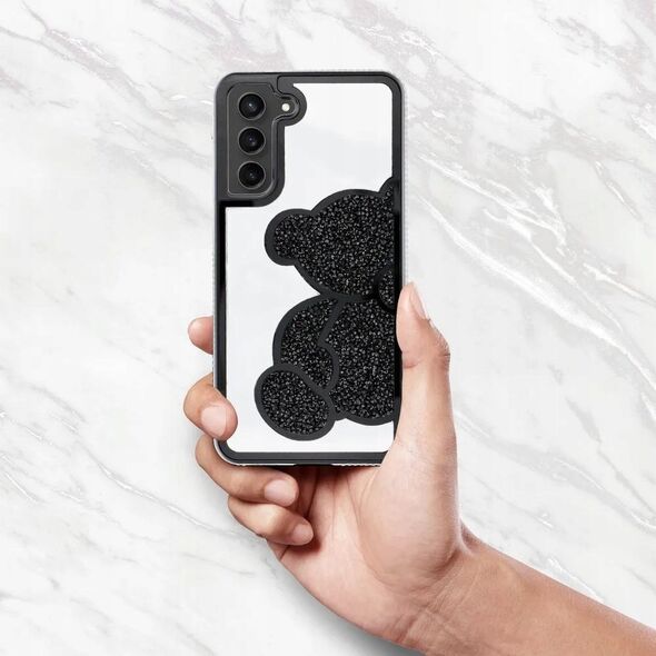 OEM Futerał TEDDY BEAR do SAMSUNG A54 czarny 14243542 5903396325670