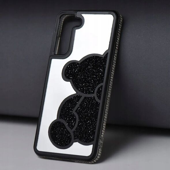 OEM Futerał TEDDY BEAR do SAMSUNG A54 czarny 14243542 5903396325670