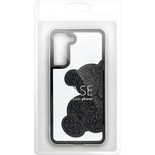 OEM Futerał TEDDY BEAR do SAMSUNG S23 czarny 14243545 5903396325298