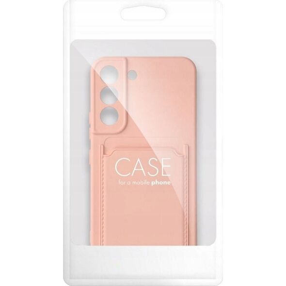 OEM Futerał CARD CASE do SAMSUNG S24 FE różowy 14243587 5903396325892