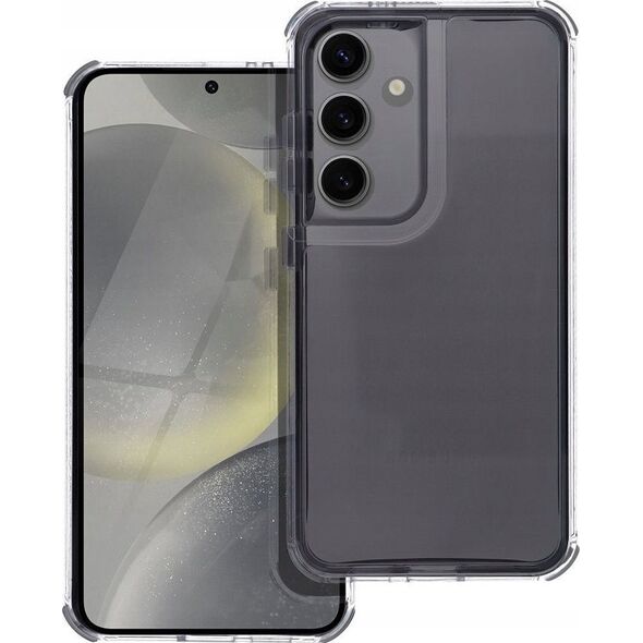 OEM Futerał MATRIX CLEAR do SAMSUNG S21 FE czarny 14243620 5903396322167