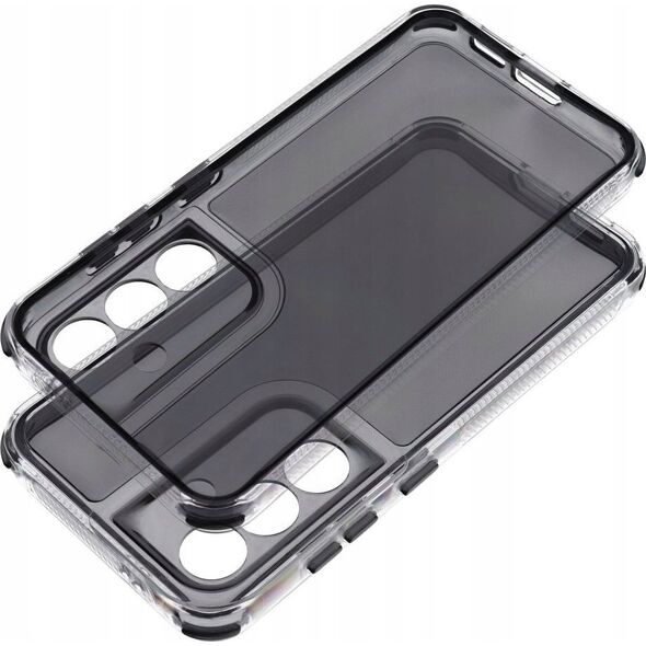 OEM Futerał MATRIX CLEAR do SAMSUNG S21 FE czarny 14243620 5903396322167