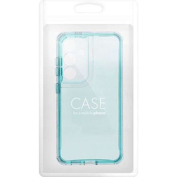 OEM Futerał MATRIX CLEAR do SAMSUNG S21 FE miętowy 14243624 5903396322204