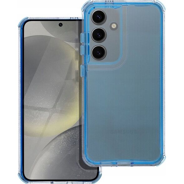 OEM Futerał MATRIX CLEAR do SAMSUNG S21 FE niebieski 14243625 5903396322181