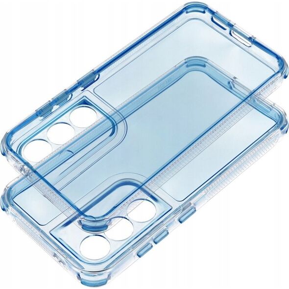 OEM Futerał MATRIX CLEAR do SAMSUNG S21 FE niebieski 14243625 5903396322181