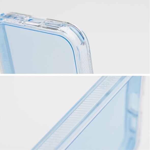 OEM Futerał MATRIX CLEAR do SAMSUNG S21 FE niebieski 14243625 5903396322181
