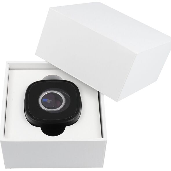 Smartwatch OEM Smart Ring R8- inteligentny pierścień ceramiczny ze stacją ładującą rozmiar 18mm czarny 14243626 5903396322907