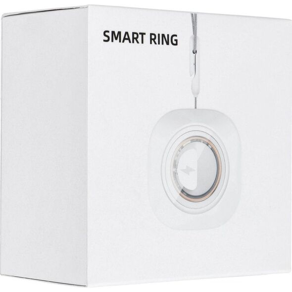 Smartwatch OEM Smart Ring R11M- inteligentny pierścień ze stali ze stacją ładującą rozmiar 7 (17,3mm) złoty 14243630 5903396322938