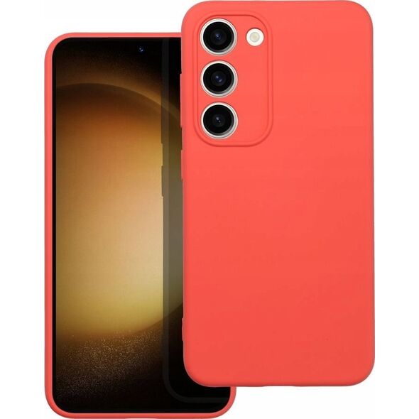 OEM Futerał SOFT do SAMSUNG S24 FE czerwony 14243635 5903396325977