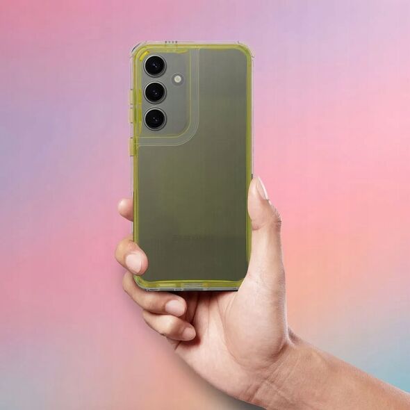 OEM Futerał MATRIX CLEAR do XIAOMI Redmi Note 13 Pro 4G / POCO M6 Pro 4G żółty 14243636 5903396323485