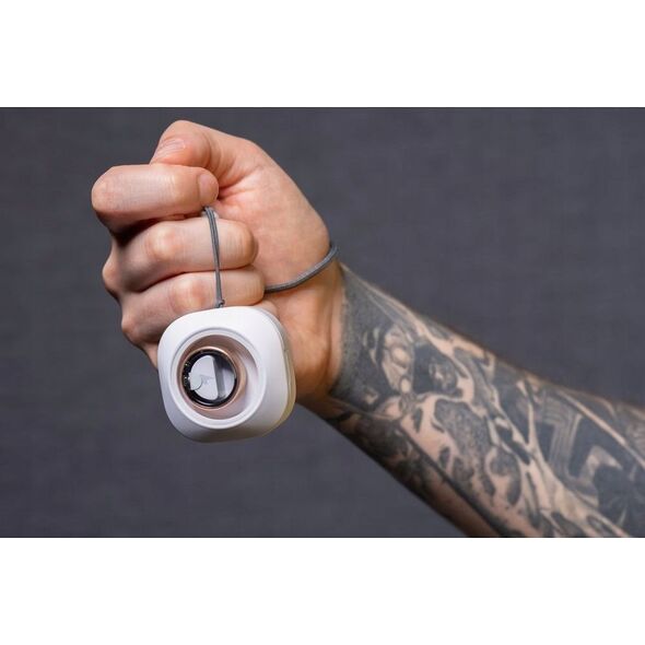 Smartwatch OEM Smart Ring R11M- inteligentny pierścień ze stali ze stacją ładującą rozmiar 12 (21,4mm) złoty 14243639 5903396324444
