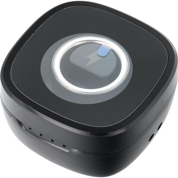 Smartwatch OEM Smart Ring R8- inteligentny pierścień ceramiczny ze stacją ładującą rozmiar 20mm czarny 14243670 5903396322914