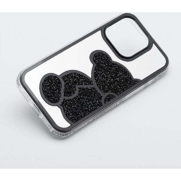 OEM Futerał TEDDY BEAR do IPHONE 12 MINI czarny 14243685 5903396326684