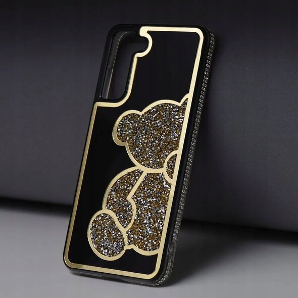 OEM Futerał TEDDY BEAR do SAMSUNG A71 złoty 14243714 5903396326639