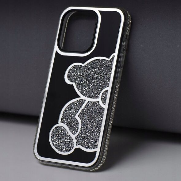 OEM Futerał TEDDY BEAR do IPHONE 12 MINI srebrny 14243716 5903396326691