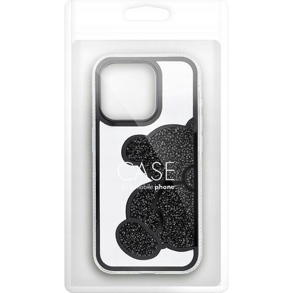 OEM Futerał TEDDY BEAR do IPHONE 14 Pro Max czarny 14243720 5903396326721