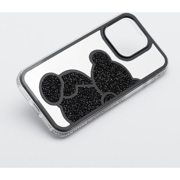 OEM Futerał TEDDY BEAR do IPHONE 14 Pro Max czarny 14243720 5903396326721