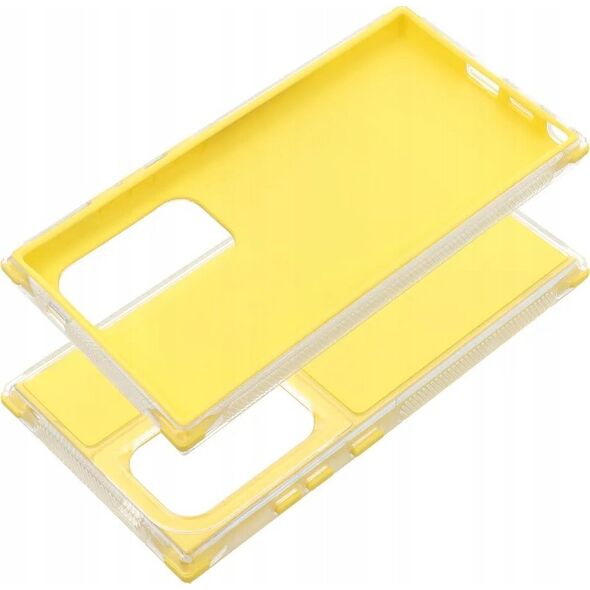 OEM Futerał MATRIX do SAMSUNG S24 FE żółty 14243726 5903396328947
