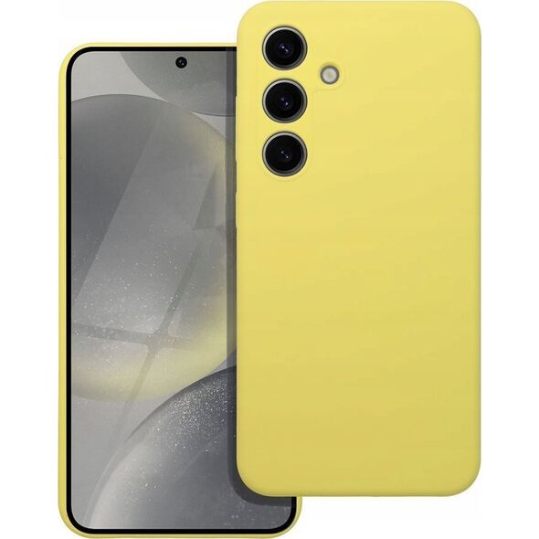 OEM Futerał SILICONE 2mm do SAMSUNG A16 5G żółty 14243794 5903396330742