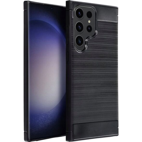 OEM Futerał CARBON do MOTOROLA G85 5G czarny 14243803 5903396331794