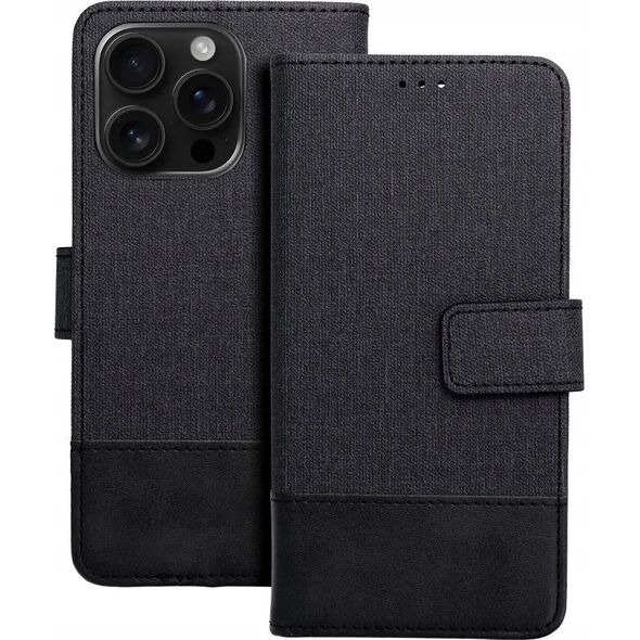 OEM Kabura GOMMA Book do SAMSUNG A10 czarny 14243985 5903396326264