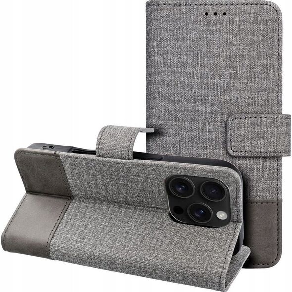 OEM Kabura GOMMA Book do SAMSUNG A21s szary 14244058 5903396326783