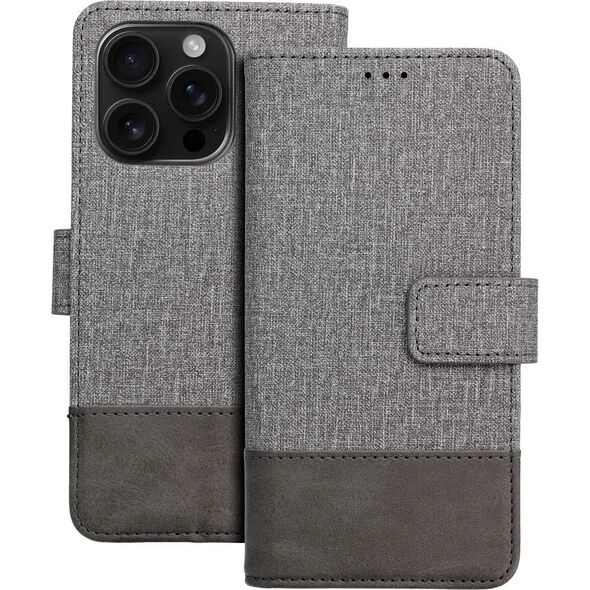OEM Kabura GOMMA Book do SAMSUNG A21s szary 14244058 5903396326783