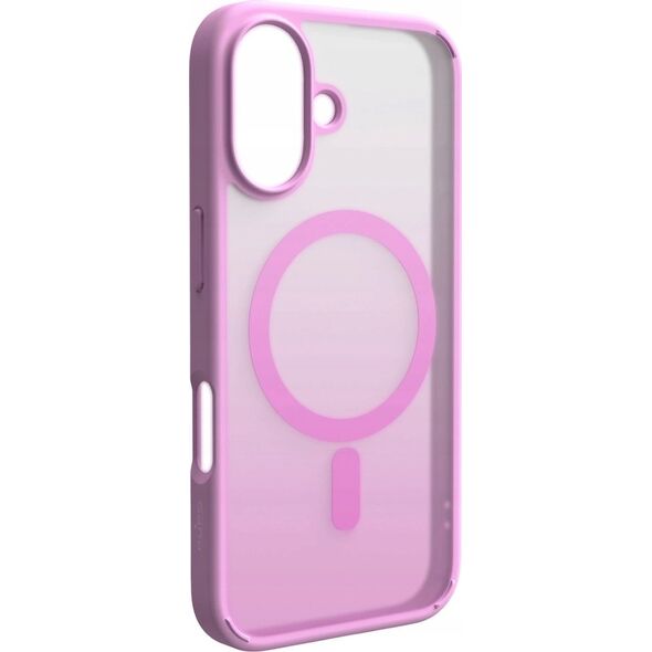 Puro Etui silikonowe Puro Gradient MagSafe do iPhone 16 - różowe 14244293 8018417485336