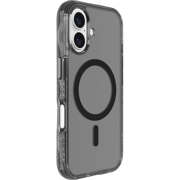 PICOM Laut Crystal Matter X - obudowa ochronna do iPhone 16 kompatybilna z MagSafe (black crystal) 14246530 4895206939355