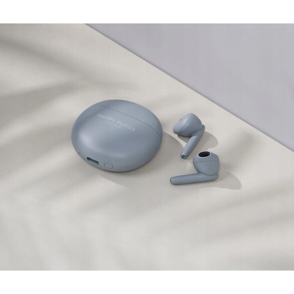Słuchawki Tura Scandinavia AB Happy Plugs Joy Lite - bezprzewodowe słuchawki douszne z ENC (blue) 14246637 7319922326109