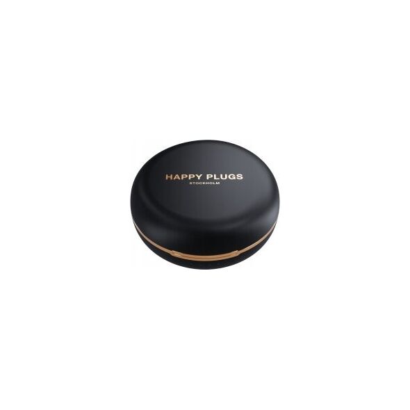 Słuchawki Tura Scandinavia AB Happy Plugs Adore - bezprzewodowe słuchawki douszne z lusterkiem w etui (black) 14246638 7350116013450