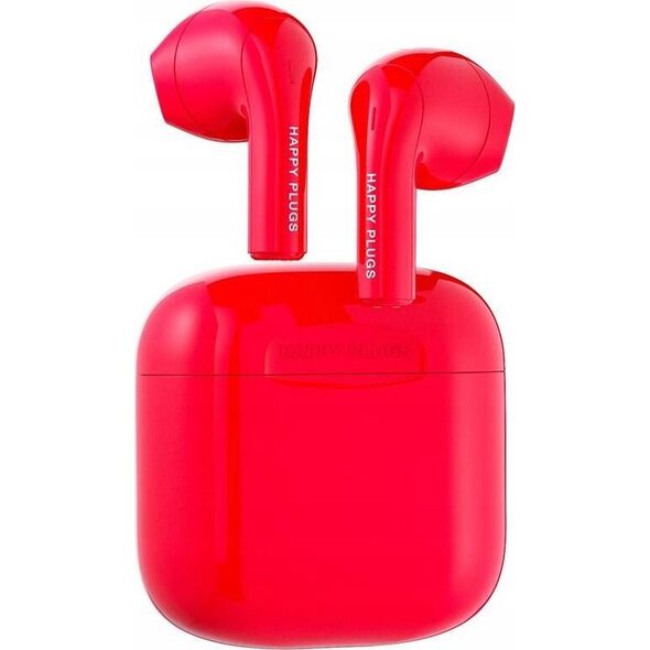 Słuchawki Tura Scandinavia AB Happy Plugs Joy - bezprzewodowe słuchawki douszne (red) 14246642 7350116012873