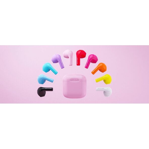 Słuchawki Tura Scandinavia AB Happy Plugs Joy - bezprzewodowe słuchawki douszne (red) 14246642 7350116012873