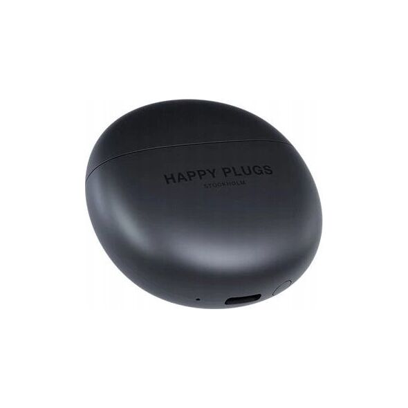 Słuchawki Tura Scandinavia AB Happy Plugs Joy Lite - bezprzewodowe słuchawki douszne z ENC (black) 14246692 7319922326086