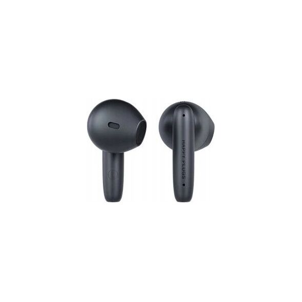 Słuchawki Tura Scandinavia AB Happy Plugs Joy Lite - bezprzewodowe słuchawki douszne z ENC (black) 14246692 7319922326086