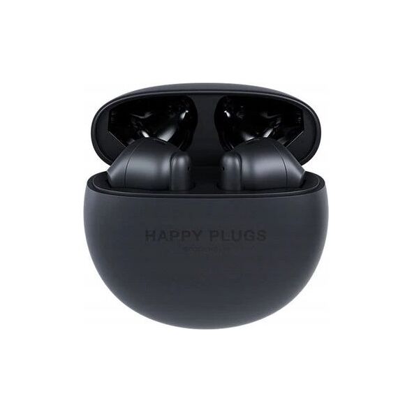Słuchawki Tura Scandinavia AB Happy Plugs Joy Lite - bezprzewodowe słuchawki douszne z ENC (black) 14246692 7319922326086
