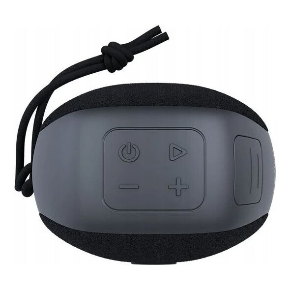 Głośnik Tura Scandinavia AB Happy Plugs Joy Speaker - bezprzewodowy głośnik z Bluetooth 5.3, 5W (black) 14246697 7319922326154
