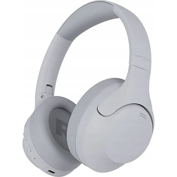 Słuchawki Tura Scandinavia AB Happy Plugs Play Pro - bezprzewodowe słuchawki nauszne z ANC (white) 14246700 7319922326208