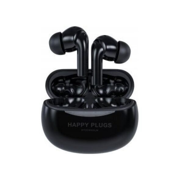 Słuchawki Tura Scandinavia AB Happy Plugs Joy Pro - bezprzewodowe słuchawki douszne z ANC (black) 14246704 7319922326130