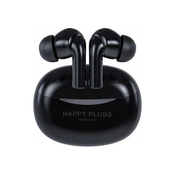Słuchawki Tura Scandinavia AB Happy Plugs Joy Pro - bezprzewodowe słuchawki douszne z ANC (black) 14246704 7319922326130