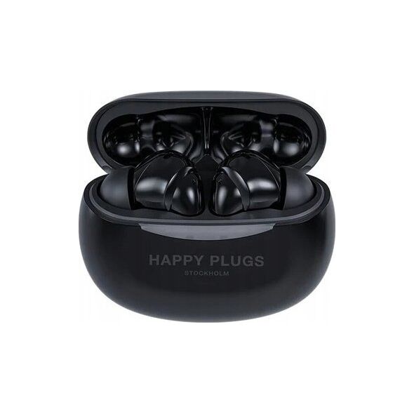 Słuchawki Tura Scandinavia AB Happy Plugs Joy Pro - bezprzewodowe słuchawki douszne z ANC (black) 14246704 7319922326130